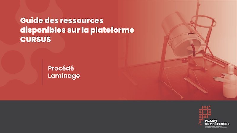 Procédé LAMINAGE