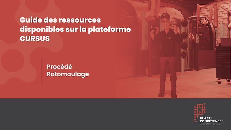 Procédé ROTOMOULAGE