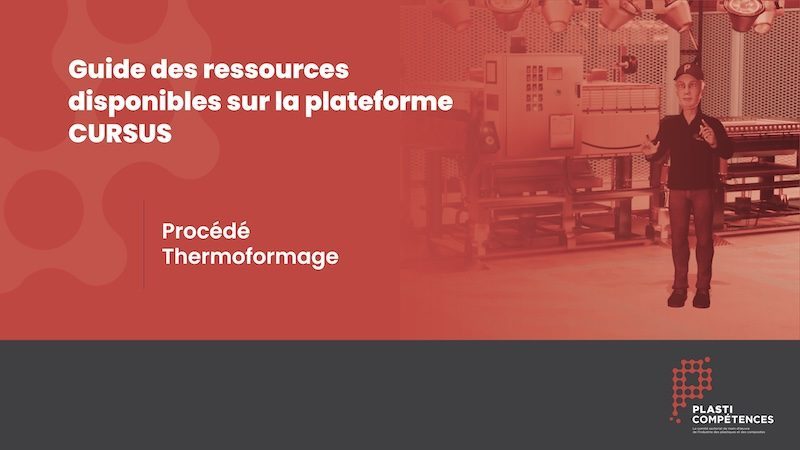 Procédé THERMOFORMAGE